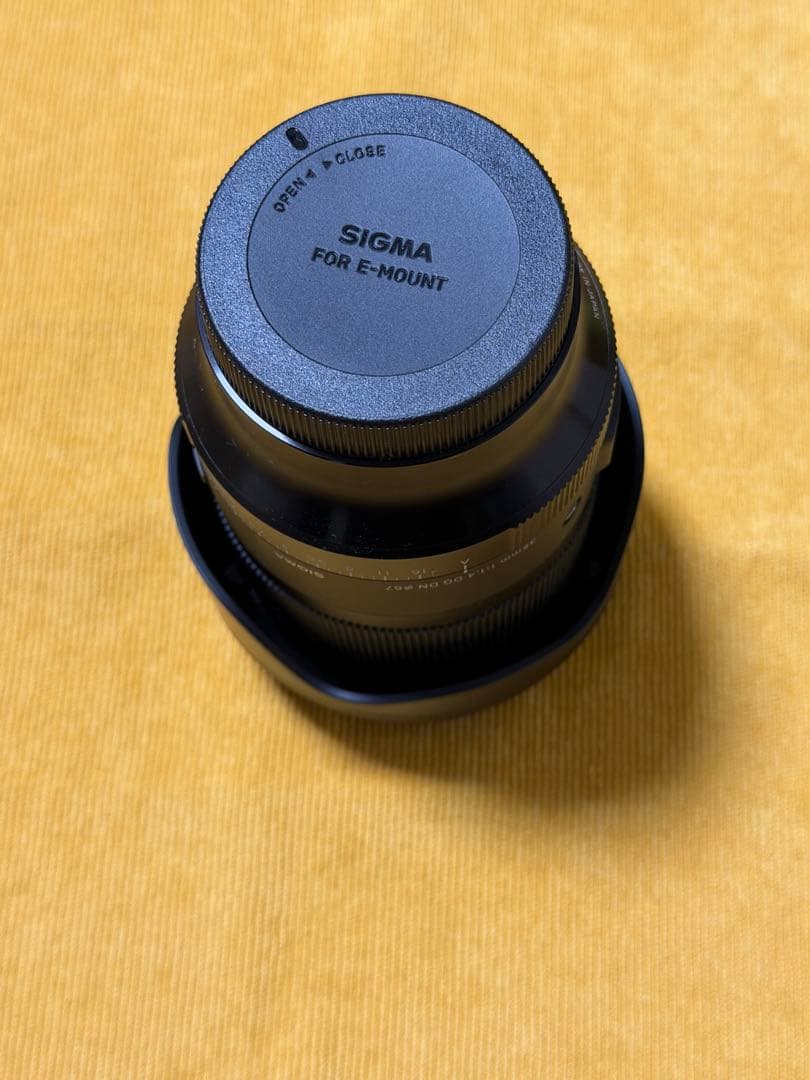 SIGMA 35mm F1.4 DG DN ART レンズ保護フィルター付