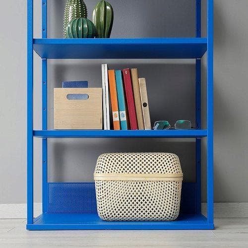 美品☆IKEAオープンシェルフユニット60x40x120 PLATSAプラッツァ