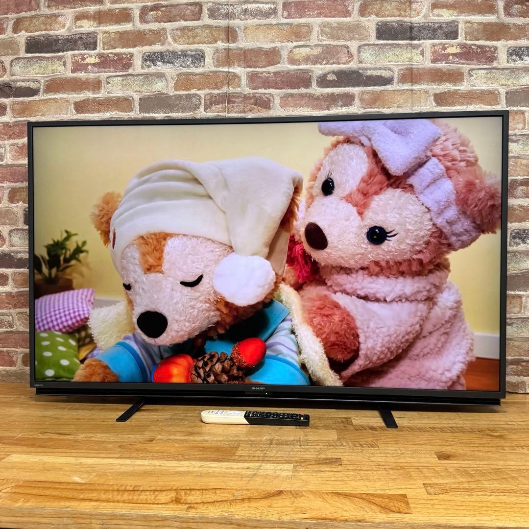 シャープ 55V型 4K 液晶テレビ Android TV 4T-C55BL1