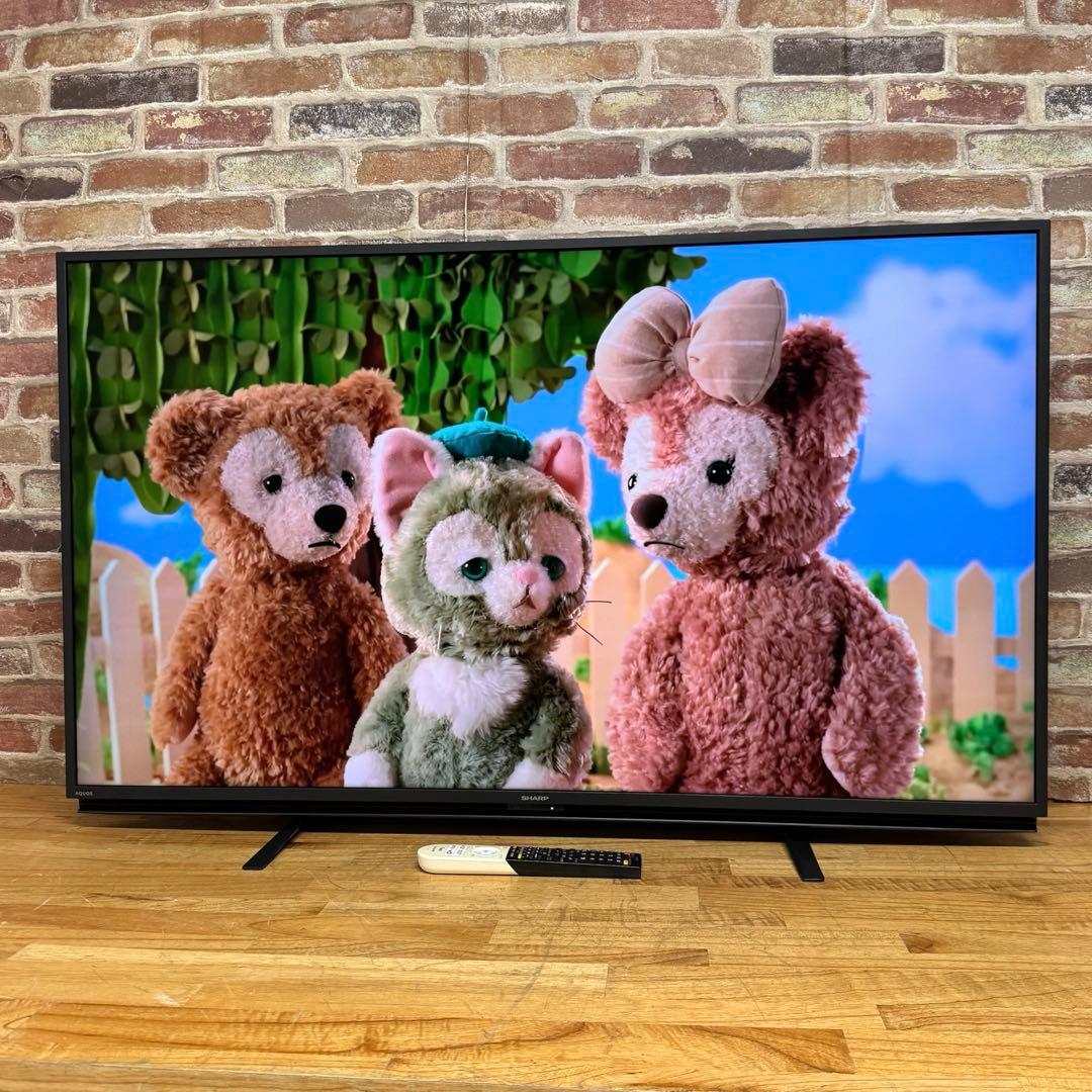 シャープ 55V型 4K 液晶テレビ Android TV 4T-C55BL1