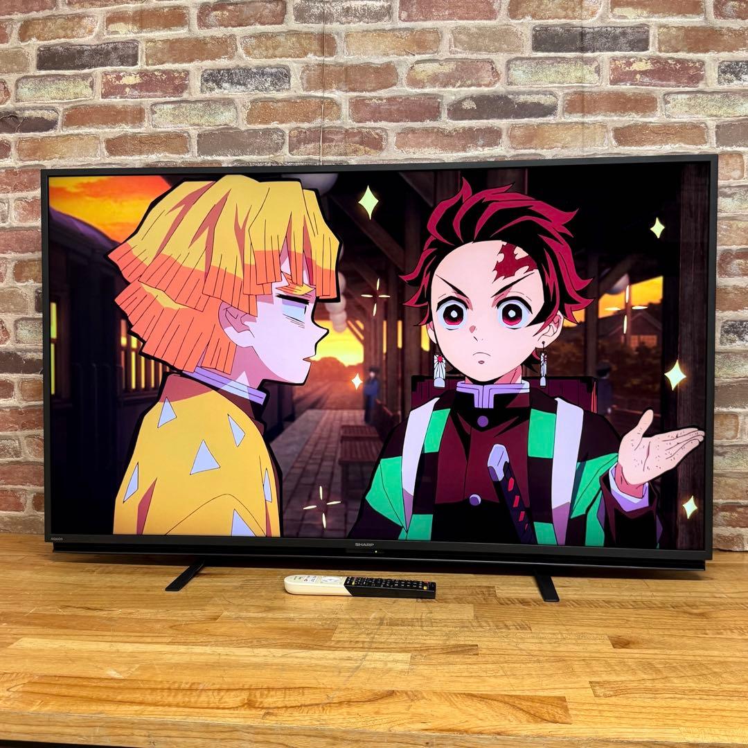 シャープ 55V型 4K 液晶テレビ Android TV 4T-C55BL1