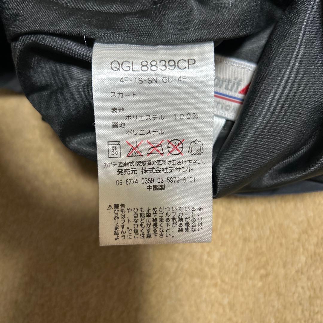 le coq sportif ゴルフ　セットアップ　ダウンジャケット L