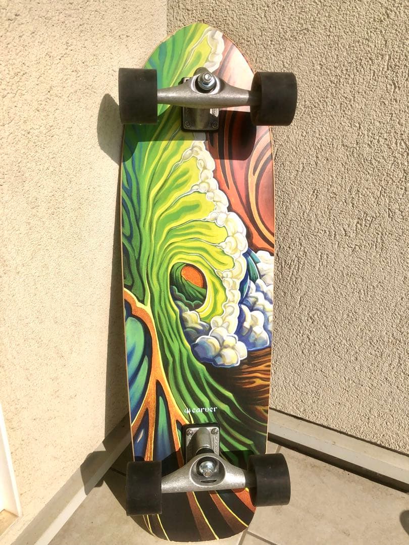 サーフスケートCARVER CX4