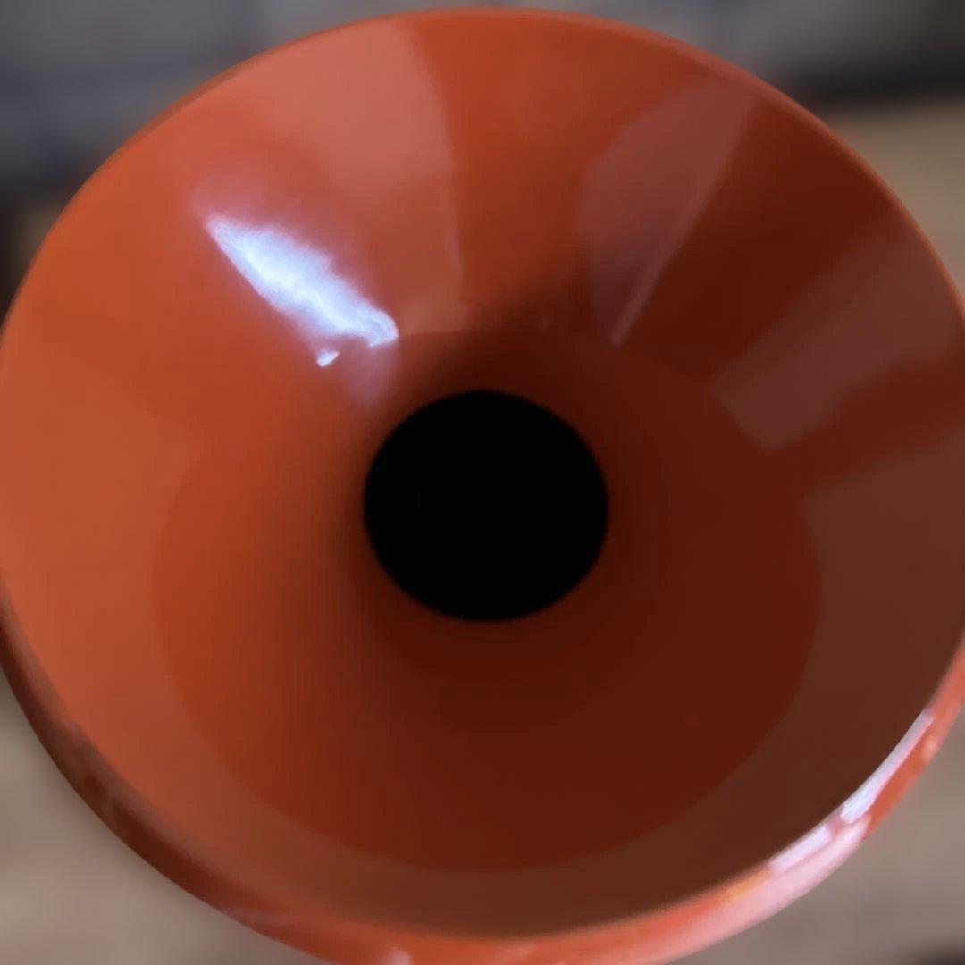 山中漆器　花瓶