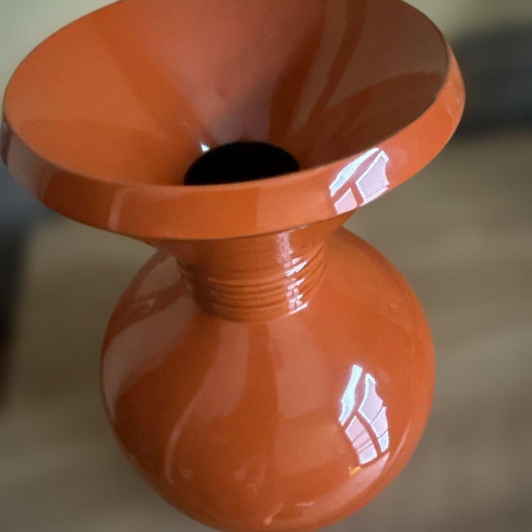 山中漆器　花瓶