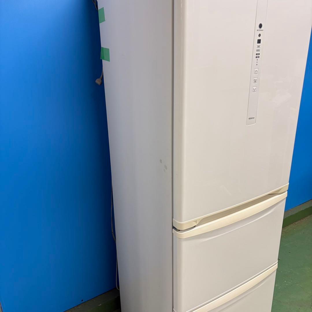 700 大型冷蔵庫　一人暮らし〜四人暮らし　自動製氷機　左開き　半年保証　美品