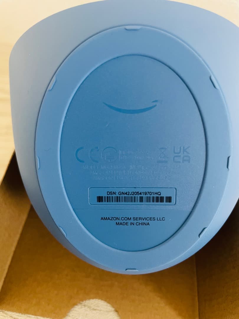 yukimo Echo Spot 第2世代 Alexa エコースポット