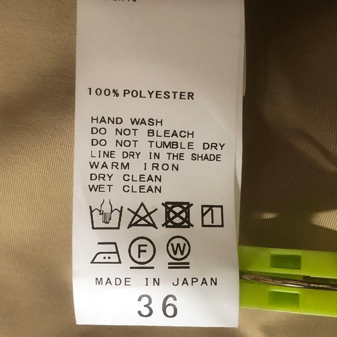 美品 フレームワーク 2024年 撥水ポンチョトレンチコート オーバーサイズ