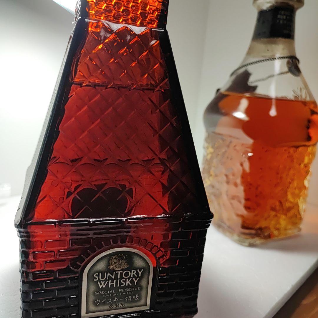 サントリー ウイスキー 　エクセレンス　キルン塔　2本セット