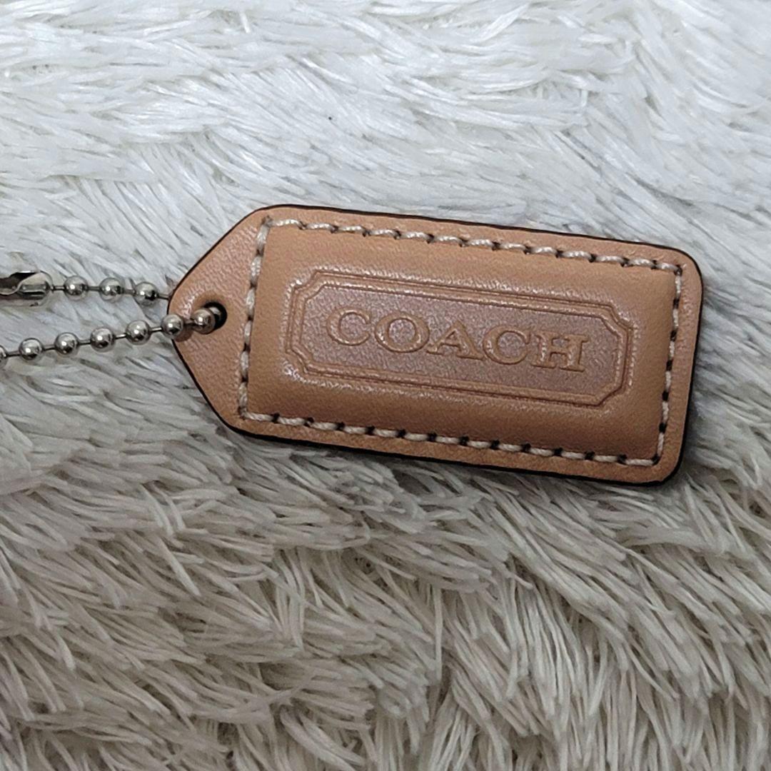 未使用✨コーチ シグネチャー クリップデミ ワンショルダー アクセサリーポーチ