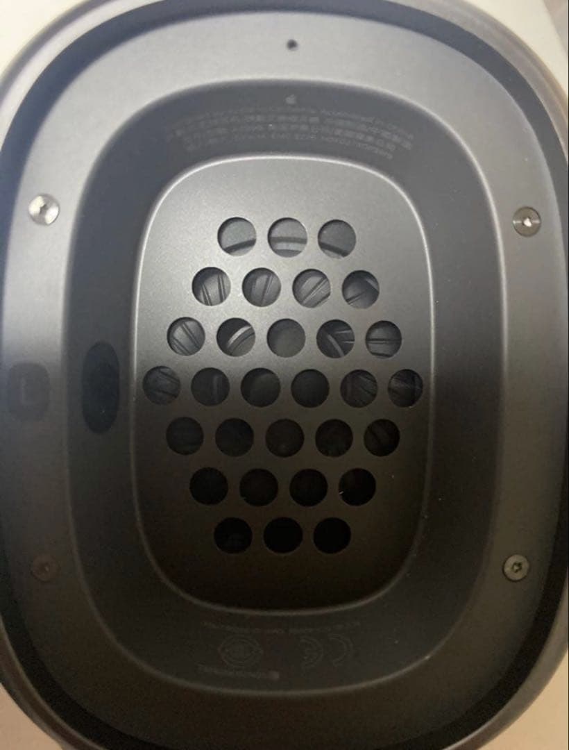 AirPodsMax 第1世代 スペースグレイ　Apple