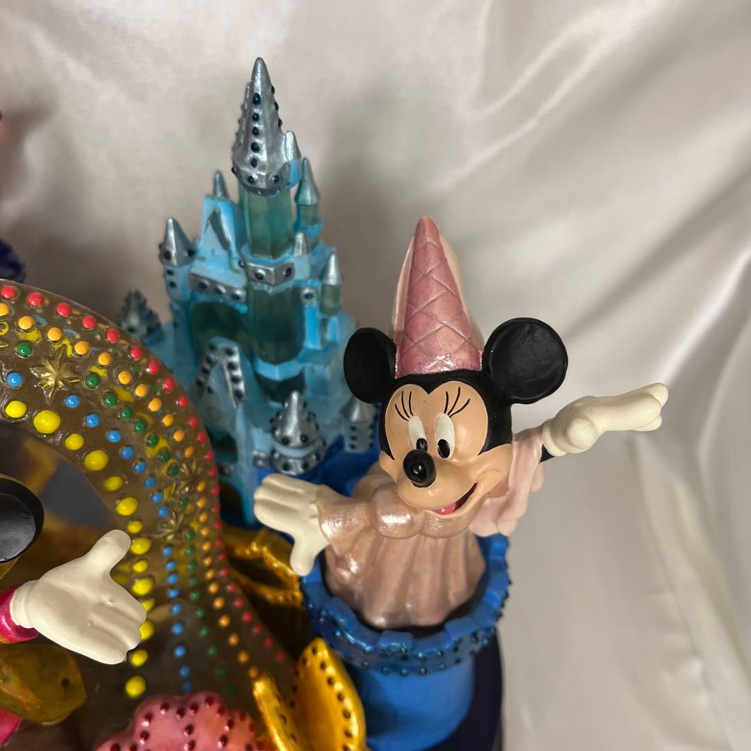 ディズニー・ファンテリュージョン記念フィギュアリン認定証付き　受注生産545個