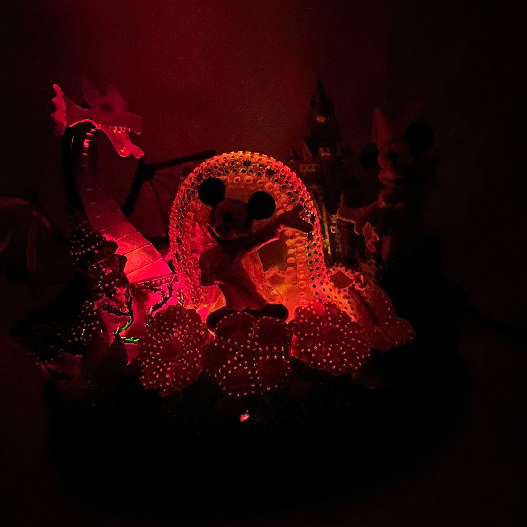 ディズニー・ファンテリュージョン記念フィギュアリン認定証付き　受注生産545個