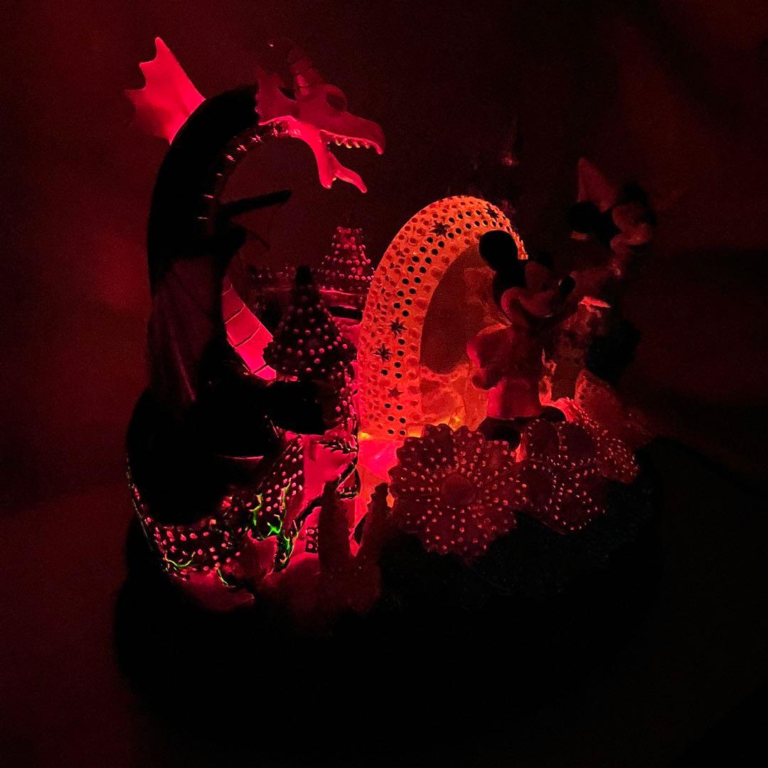 ディズニー・ファンテリュージョン記念フィギュアリン認定証付き　受注生産545個