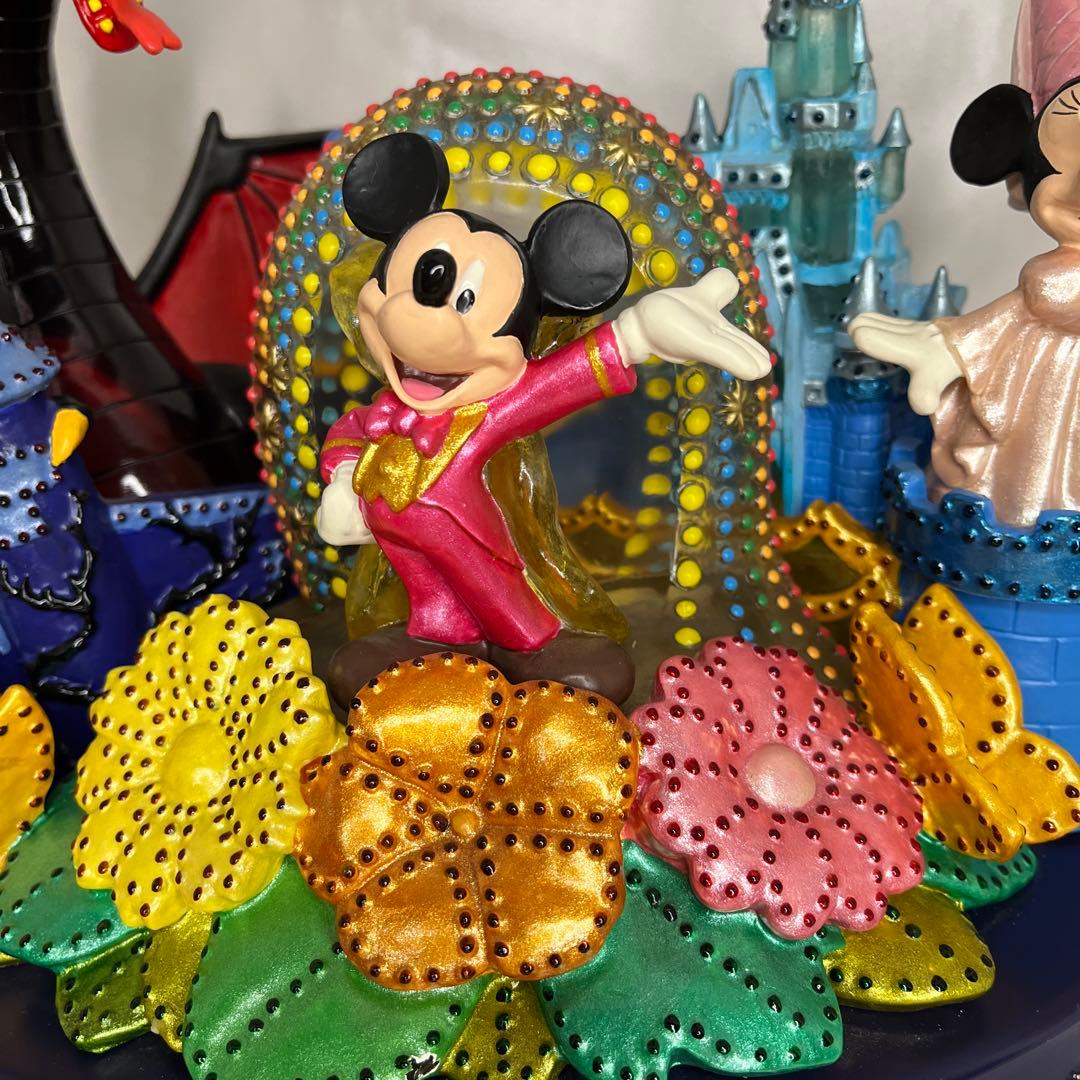 ディズニー・ファンテリュージョン記念フィギュアリン認定証付き　受注生産545個