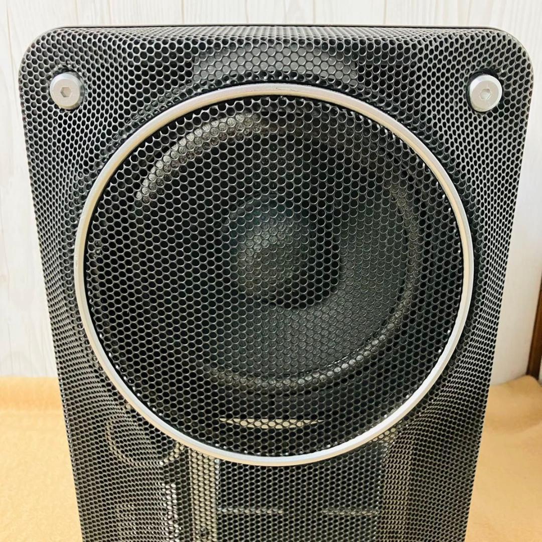 美品 エクシング JOYSOUND×UGA CS-02 ペアスピーカー カラオケ