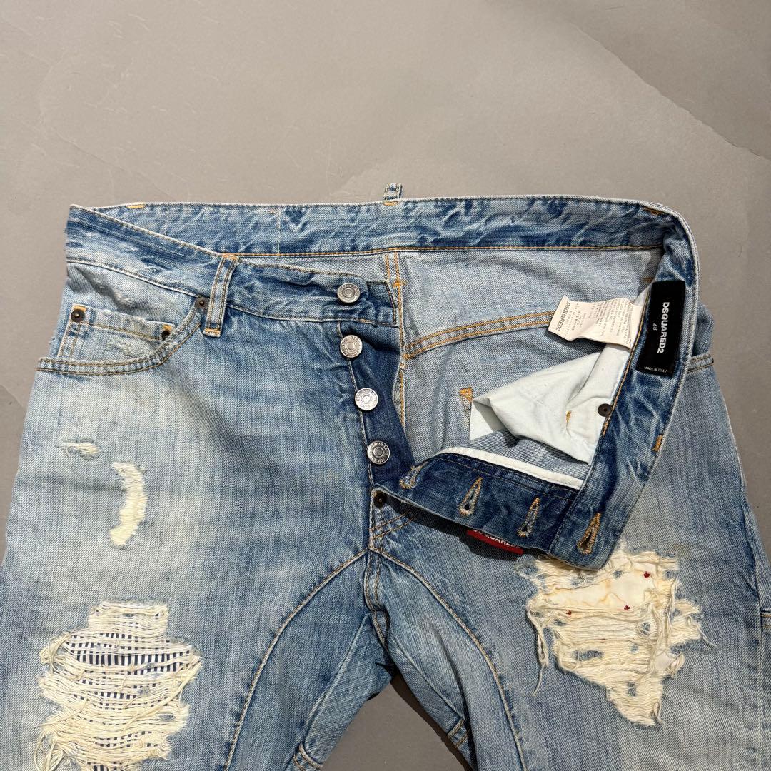 パンツ DSQUARED2 TIDY BIKER JEAN size48