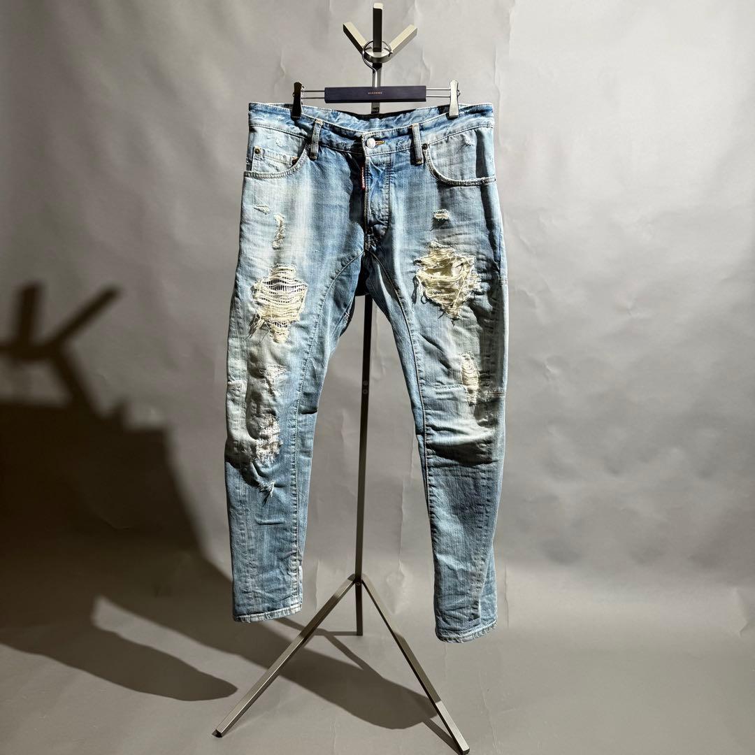 パンツ DSQUARED2 TIDY BIKER JEAN size48