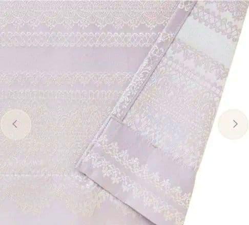 【Francfranc】　ファリーライトパープル　100×178cm ２枚