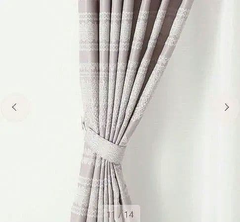 【Francfranc】　ファリーライトパープル　100×178cm ２枚