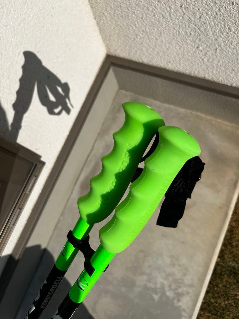 コンパーデル　KOMPERDELL スキー　ストック ポール　競技用125cm