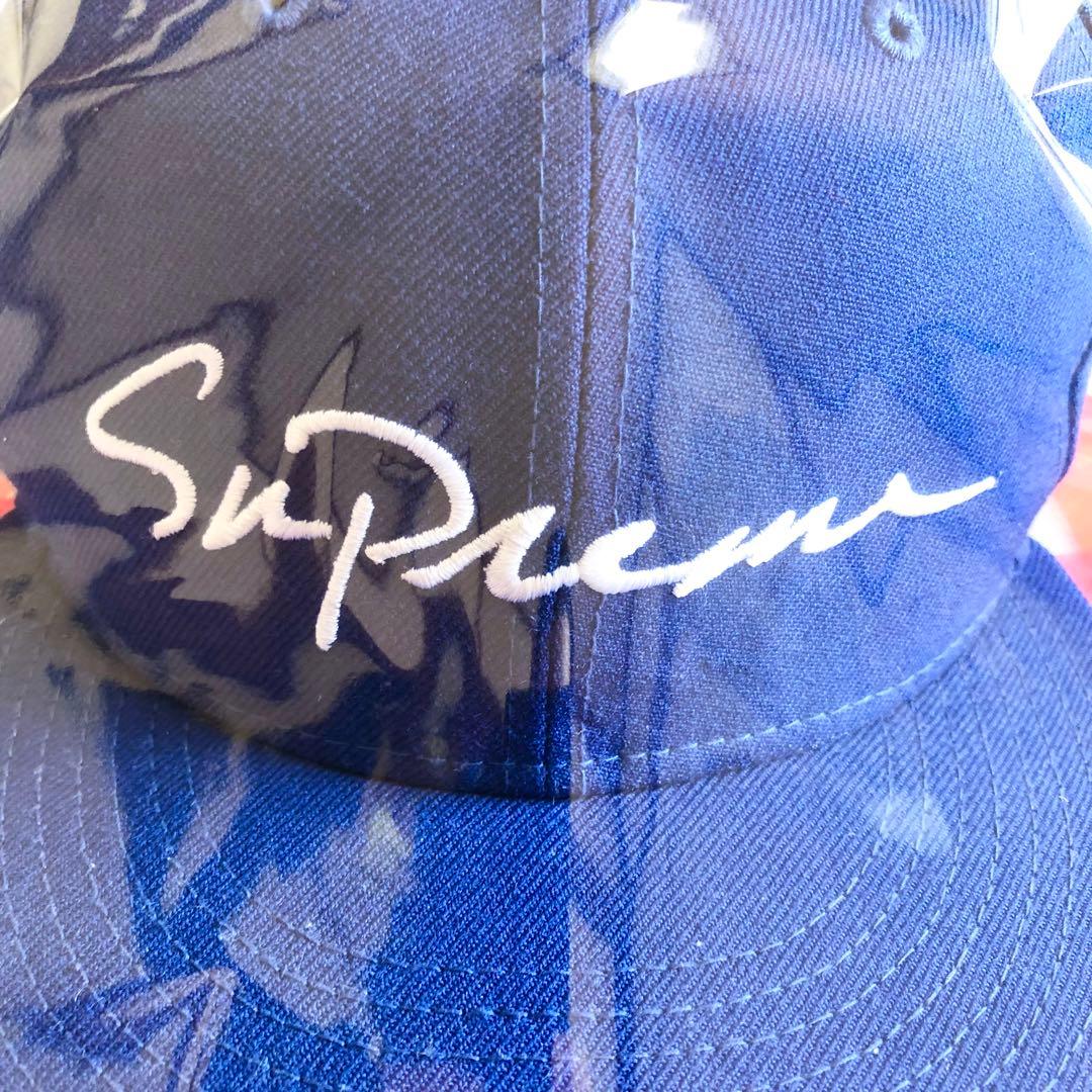⚠️3回使用品⚠️ シュプリーム　ベースボールキャップ　帽子　キャップ　ニューエラ
