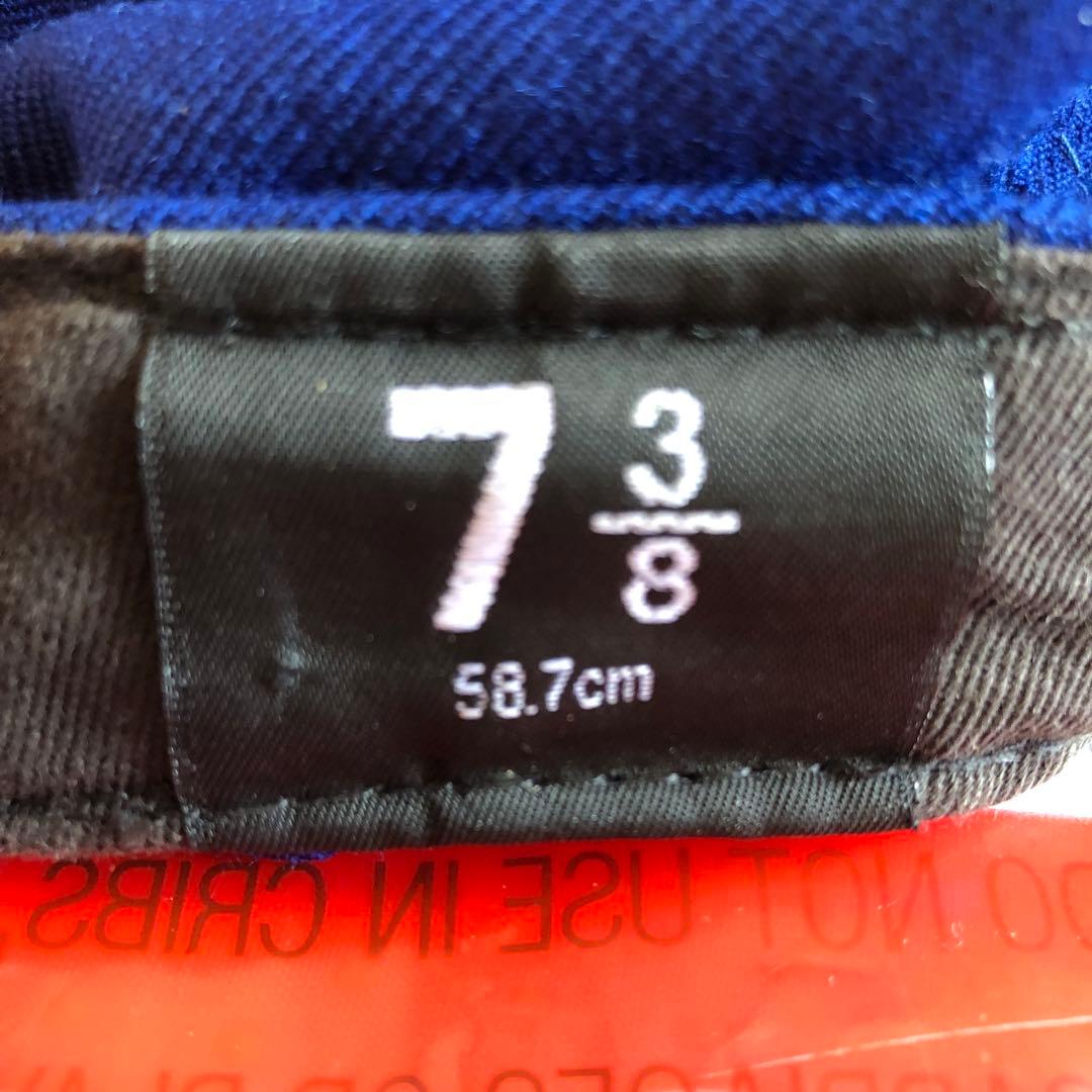 ⚠️3回使用品⚠️ シュプリーム　ベースボールキャップ　帽子　キャップ　ニューエラ