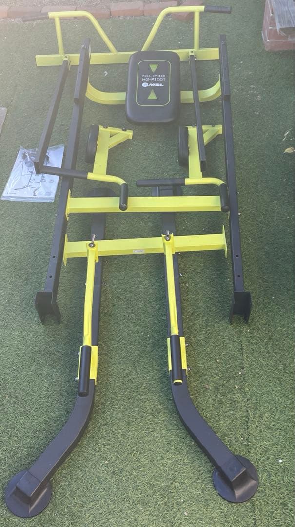 HG-P1001 チンニング&ディップススタンド