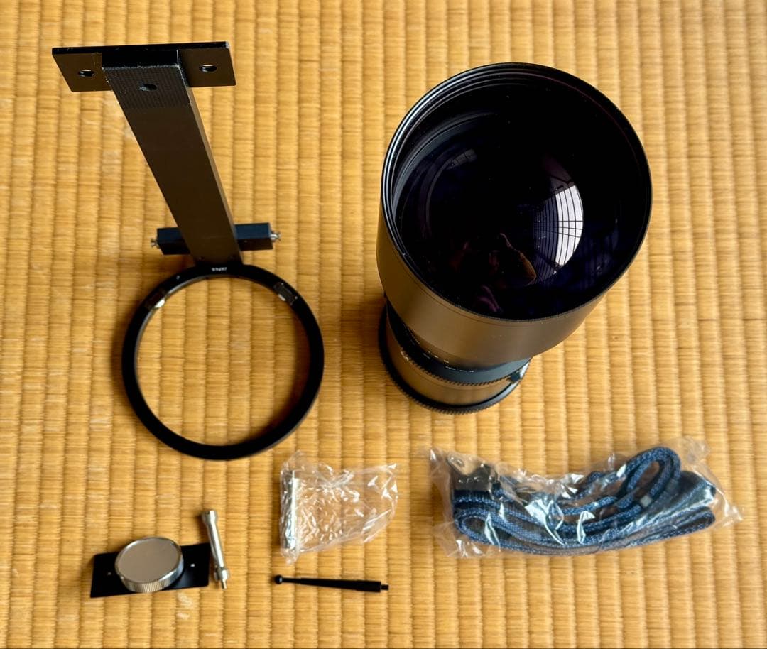 MAMIYA-SEKOR Z f=500mm F8 単焦点レンズ 専用ケース付き