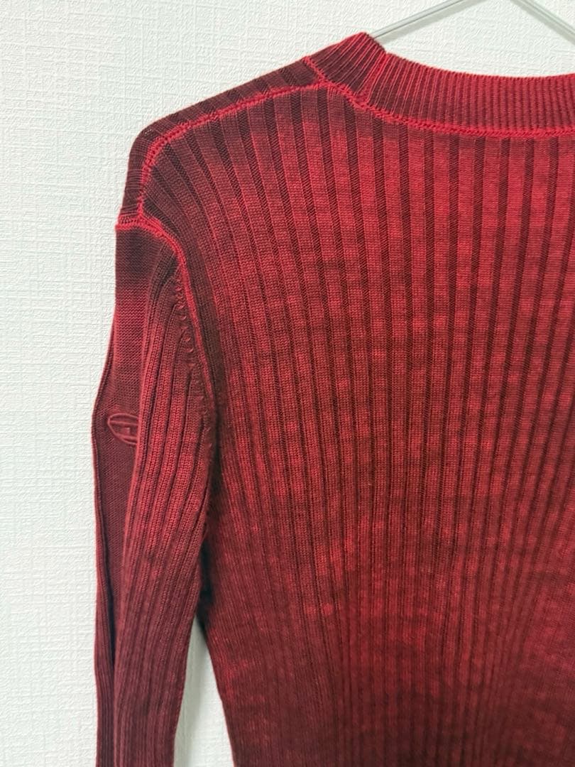DIESEL 23AW オールオーバープリントニット