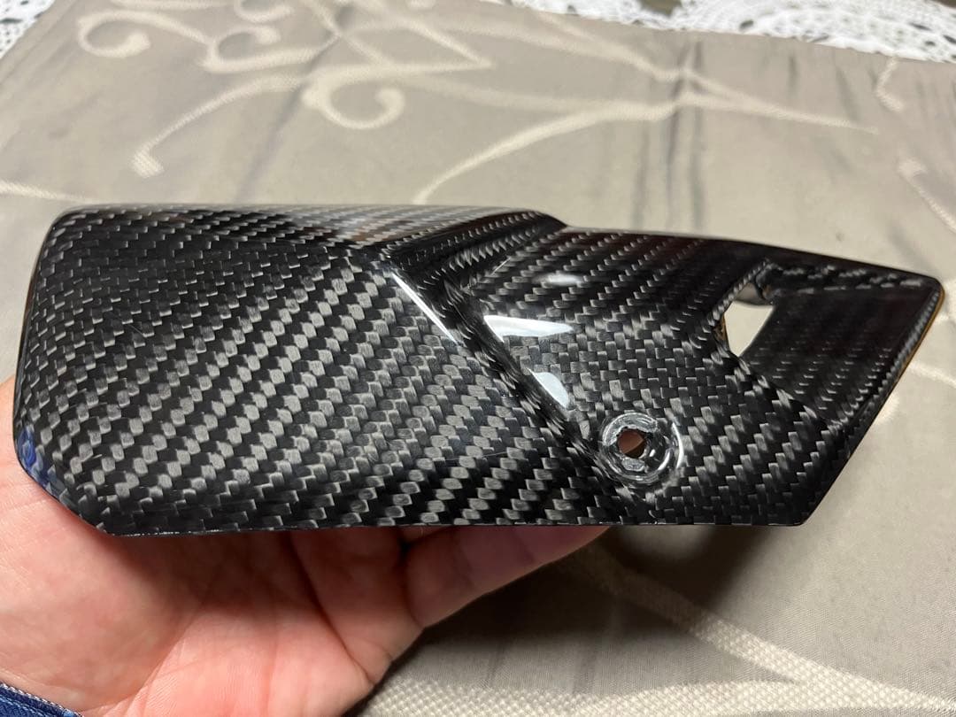 ル*ポ様 S1000R S1000RR イルムバーガー カーボンマフラーガード