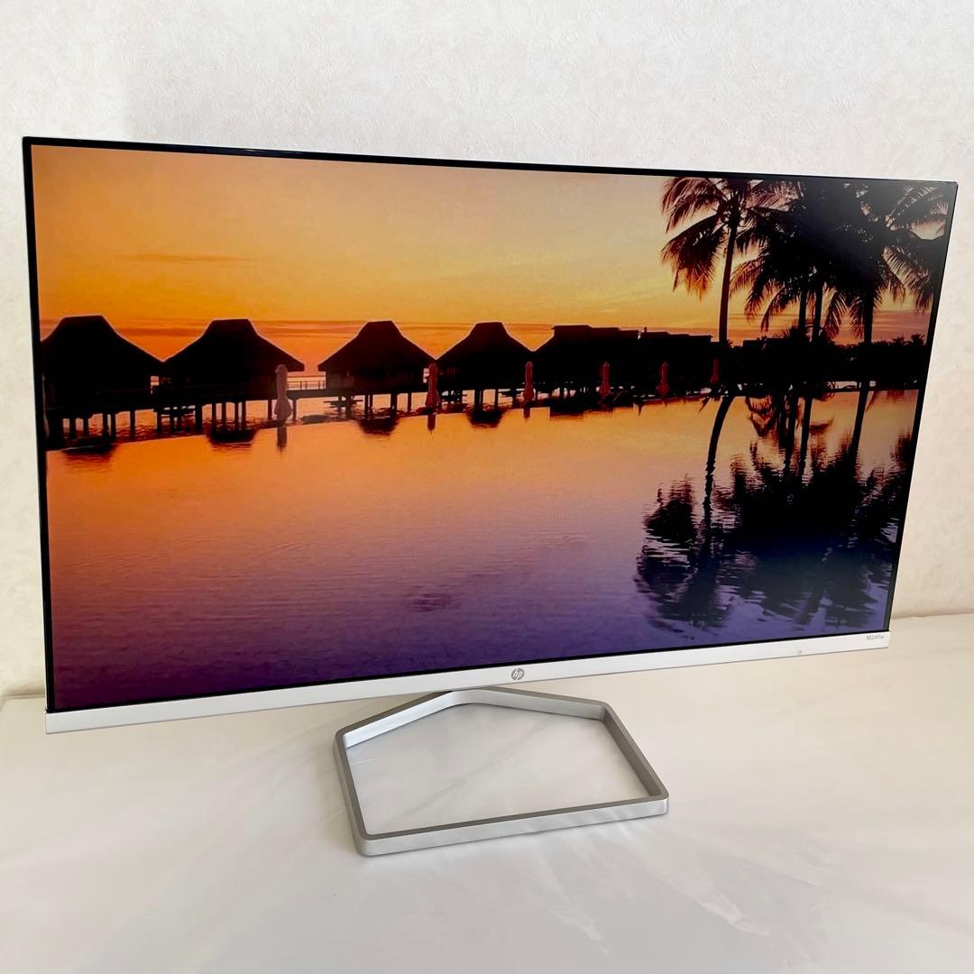 HP M24fw 23.8インチ フルHD display 超狭額ベゼルモニター