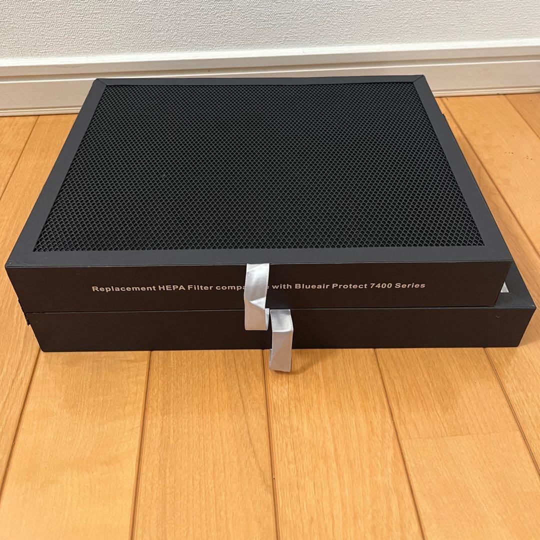 PUREBURG Blueair互換フィルター 7400用　2個