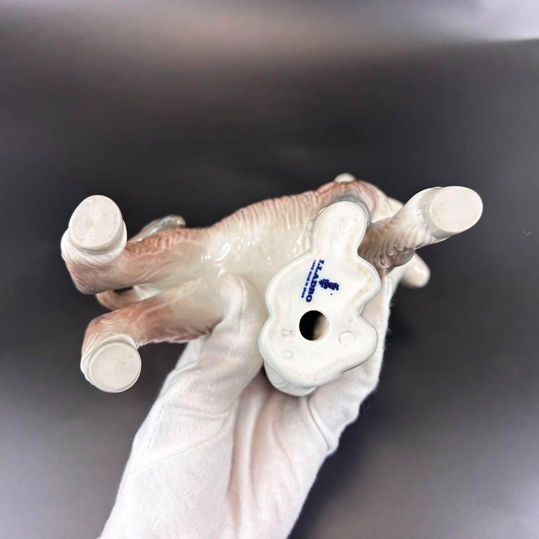 【極美品】リヤドロ　ロバと少年　置物　フィギュアリン　プラテロと私