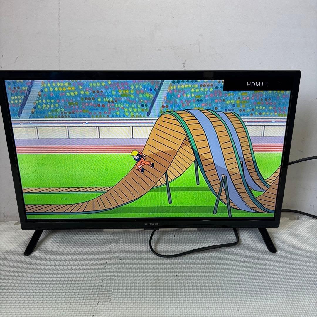 アイリスオーヤマ　24WB10 ハイビジョン液晶テレビ　2021年製　24型