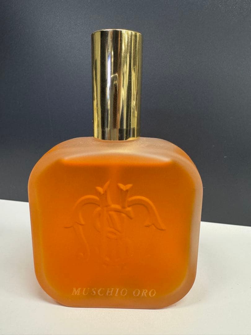 サンタマリアノヴェッラ　オーデコロン　ゴールドマスク