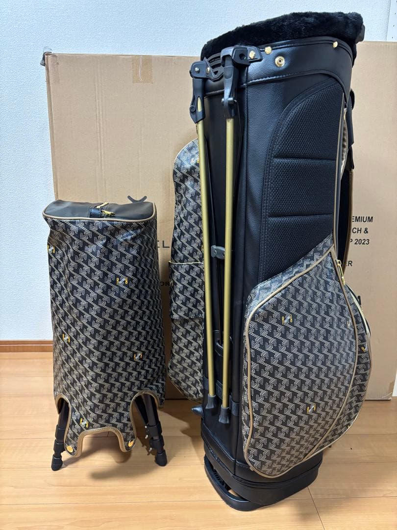 RESURRECTION/レザレクション Pavo No2 キャディバッグ美品