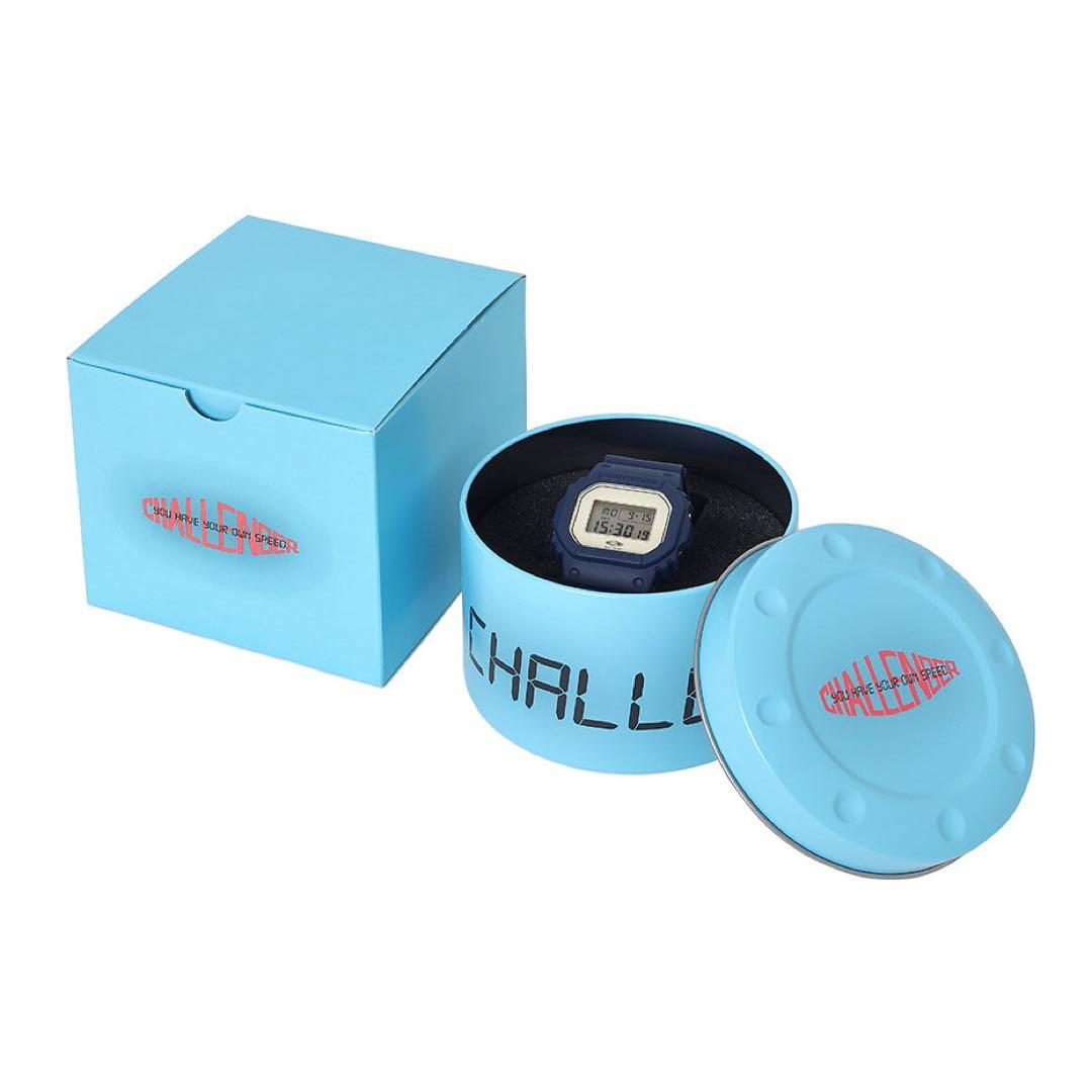 時計 G-SHOCK X CHALLENGER / DW-5600CH25-2JR