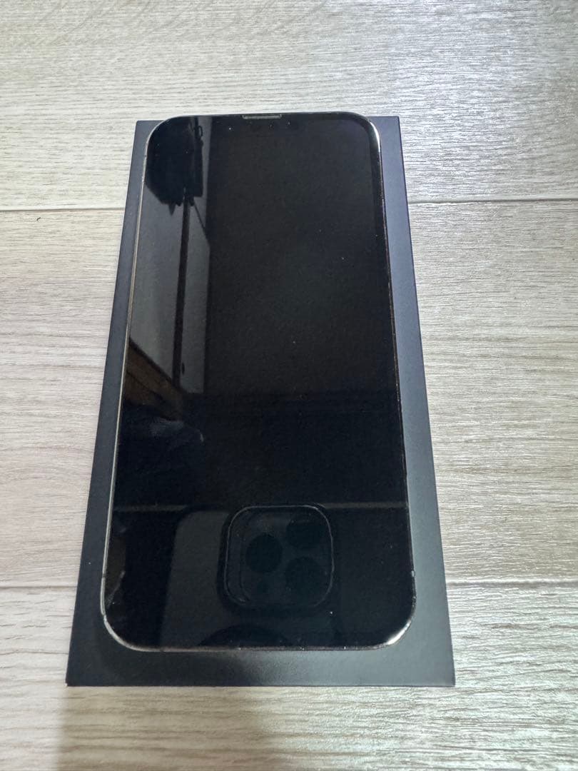 香港版　iPhone 13 Pro 256GB Graphite