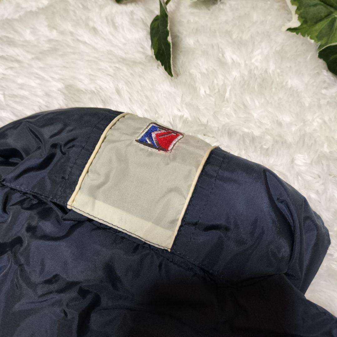 KANI セットアップ　ナイロンジャケット　ネイビー