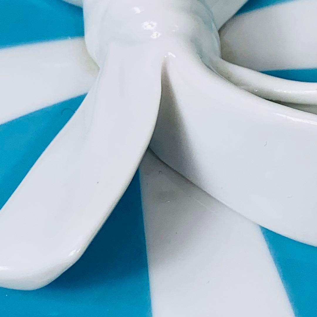 未使用品 Tiffany＆Co. ティファニー ブルーリボン 食器 セット7点