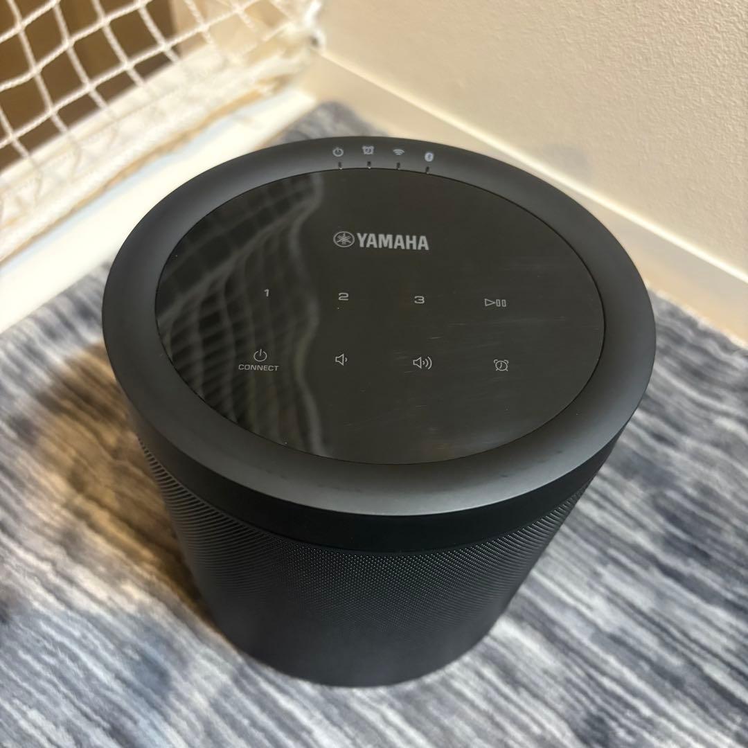 【極美品】YAMAHA WX-021 ワイヤレスストリーミングスピーカー