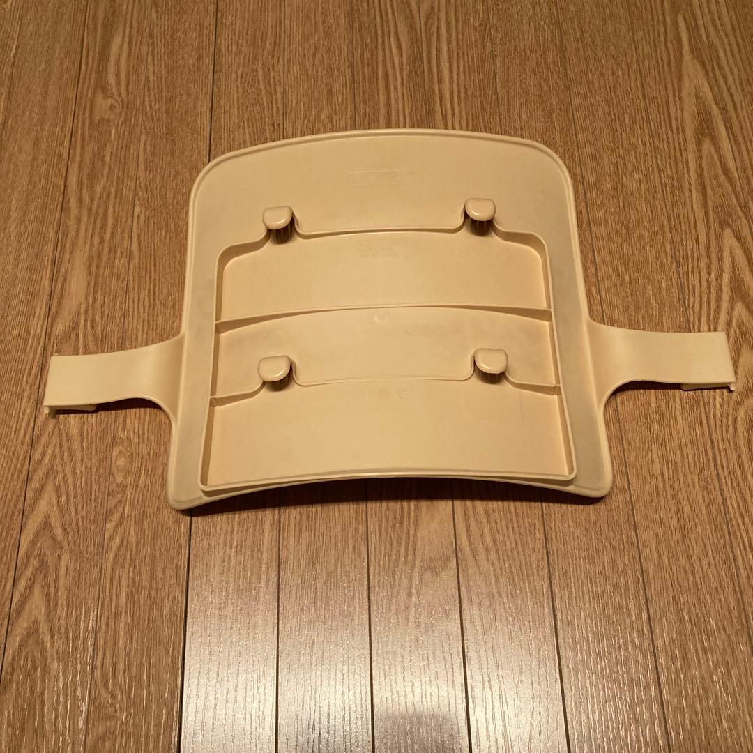 【旧型】トリップトラップ　ベビーセット　ベビーガード　専用クッション付き