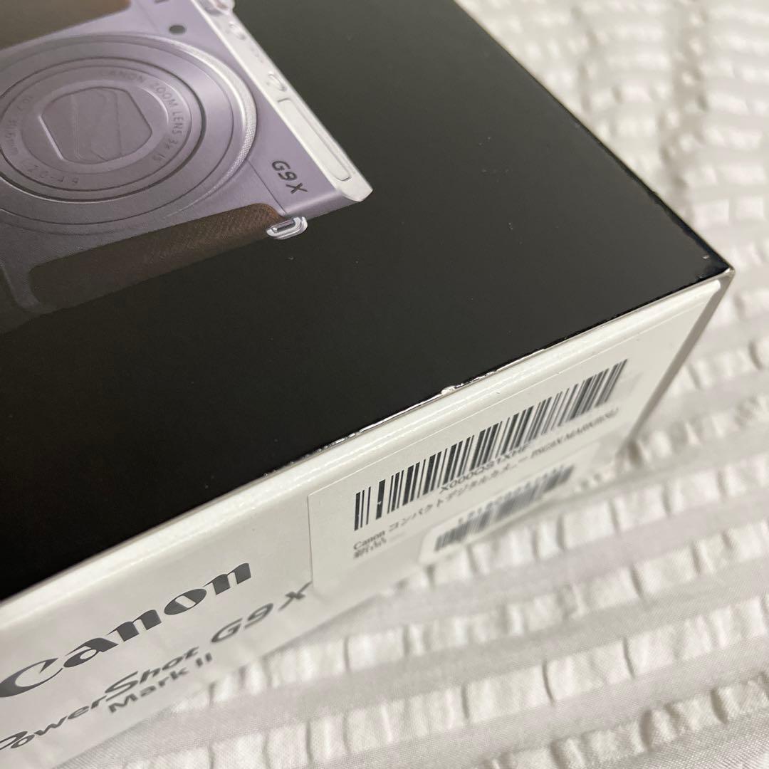 Canon PowerShot G9X Mark2 シルバー/ブラウン