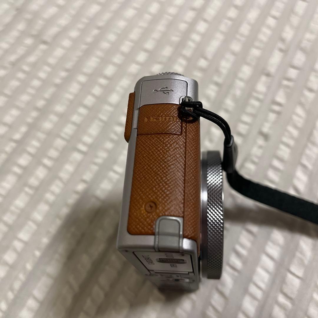 Canon PowerShot G9X Mark2 シルバー/ブラウン