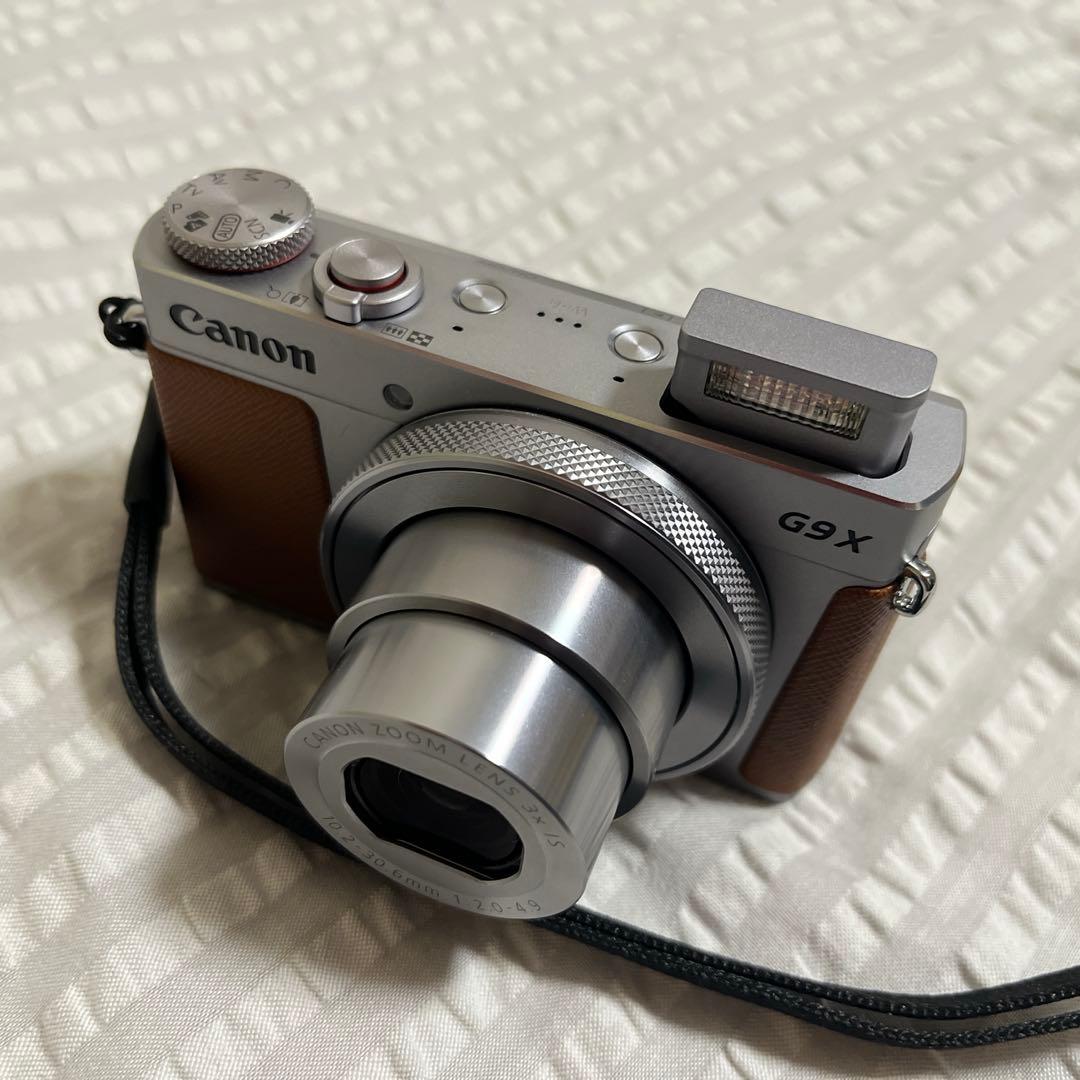 Canon PowerShot G9X Mark2 シルバー/ブラウン