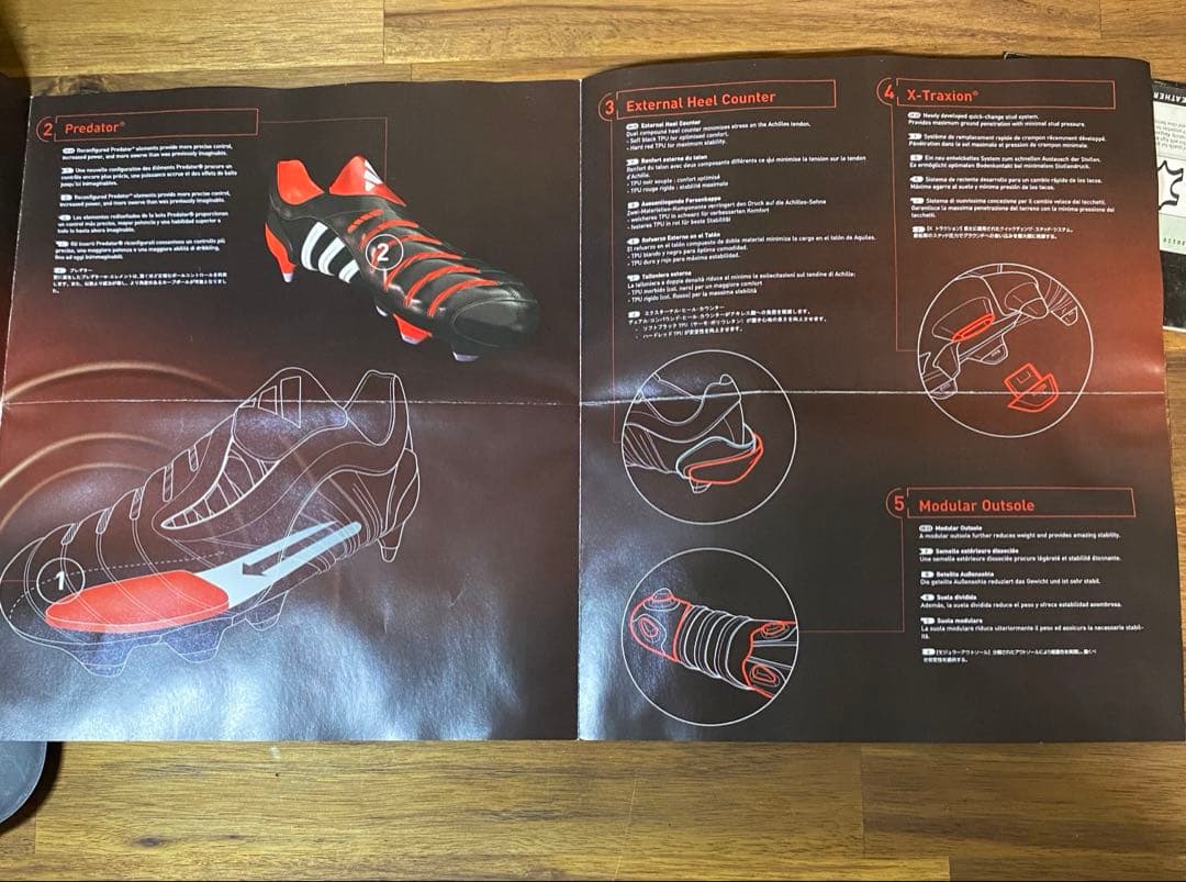 adidas アディダス　プレデター　パルス　SG 27.5cm