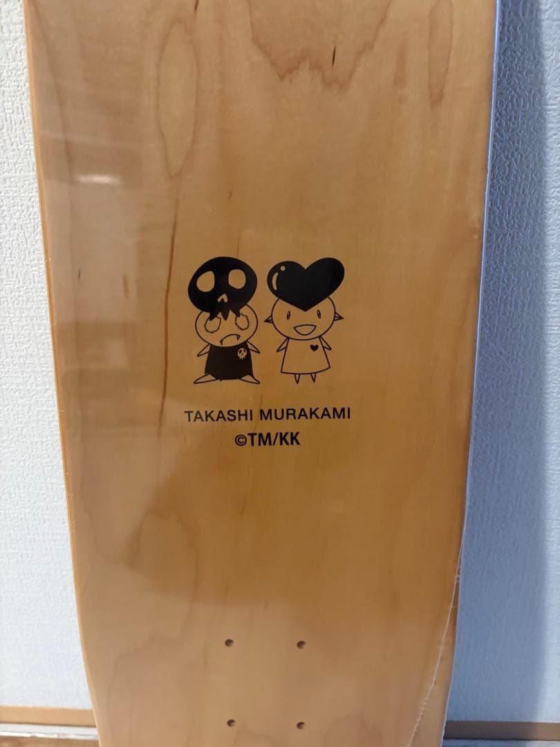 未開封　村上隆　スケートボード　デッキ　iikoto chang