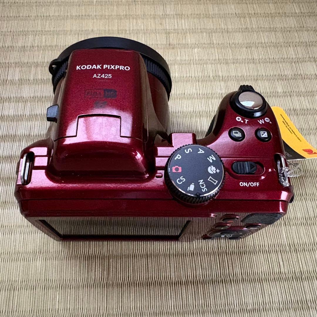 【新品】KODAK コダック デジカメ PIXPRO AZ425 レッド