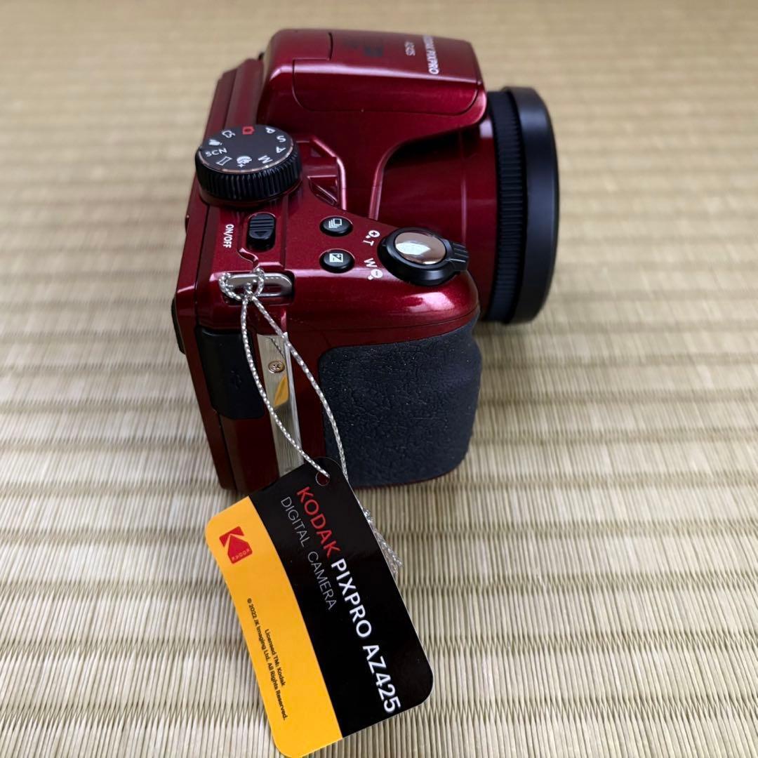 【新品】KODAK コダック デジカメ PIXPRO AZ425 レッド
